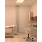 Full Reyon 30 x 30 cm Asma Tavan 24 Watt Gün Işığı LED Artmatür, Klipin Tavan Lambası, LED Asma Tavan Lambası - 3000K - Günışığı