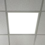 Full Reyon 30X30 Clipin Asma Tavan Led Armatür Işık : Günışığı 3000K Gr-Cliping
