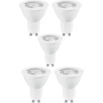 Full Reyon 5 Adet 7 Watt Amber Işık 1. Sınıf Ultra Kalite GU10 Duy LED Ampul - 10 - 20 W