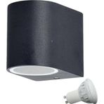 Full Reyon 5 Adet 7 Watt Gün Işığı Ledli Tek Yönlü Dekoratif Iç Ve Dış Mekan Salon Bahçe Teras Veranda Aplik