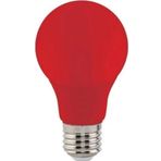 Full Reyon 5 Adet K2 Kırmızı Işık 5 Watt Led Gece Lambası Ampulü, E27 Duylu Ağaç Feneri Ampulü