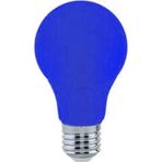 Full Reyon 5 Adet K2 Mavi Işık 5 Watt Led Gece Lambası Ampulü, E27 Duylu Ağaç Feneri Ampulü