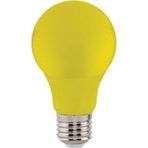 Full Reyon 5 Adet K2 Sarı Işık 5 Watt Led Gece Lambası Ampulü, E27 Duylu Ağaç Feneri Ampulü