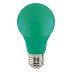 Full Reyon 5 Adet K2 Yeşil Işık 5 Watt LED Gece Lambası Ampulü, E27 Duylu Ağaç Feneri Ampulü - 1 - 10 W