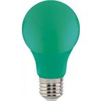Full Reyon 5 Adet K2 Yeşil Işık 5 Watt Led Gece Lambası Ampulü, E27 Duylu Ağaç Feneri Ampulü