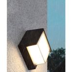 Full Reyon 6 Watt Günışığı Ledli İç Ve Dış Mekan, Bahçe, Balkon, Teras, Kamelya, Veranda Apliği, Led Armatür