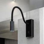 Full Reyon Aç - Kapa Düğmeli, Elektrik Kaynağına Bağlı Çalışır, 3 Watt Günışığı Metal Kasa, Oynar Baş LED Aplik - 3200K - Gün Işığı