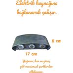 Full Reyon Antik Eskitme 10 Watt Günışığı Ledli Dekoratif Işık Süzmeli İç Ve Dış Mekan Led Aplik Led Armatür