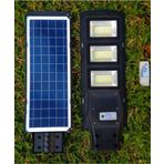 Full Reyon Birinci Kalite 200 Watt Güneş Enerjili Solar Sokak Armatürü - Çok Yüksek Işıklı Solar Sokak Lambası