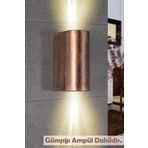 Full Reyon Çift Yönlü Dekoratif Duvar Aplik - Gün Işığı Ampuller Dahil
