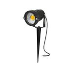Full Reyon Elektrikle Çalışır, 5 Watt Günışığı Kazıklı Bahçe Armatürü, Çim, Çiçek, Ağaç Aydınlatma LED Armatür - Gün Işığı