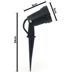 Full Reyon Elektrikle Çalışır, 5 Watt Günışığı Kazıklı Bahçe Armatürü, Çim, Çiçek, Ağaç Aydınlatma Led Armatür