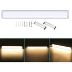 Full Reyon Günışığı 3000K, 36 Watt, 120 Cm, Ultra Kaliteli, LED Bant Armatür, Birinci Sınıf LED Armatür - 6500K - Beyaz Işık