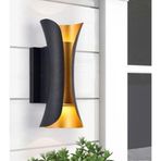 Full Reyon Lagos 10 Watt Abs Plastik Kasa Gün Işığı Dekoratif Led Aplik, Bahçe, Villa Dış Cephe Armatürü