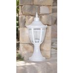 Full Reyon Set Üstü Bahçe Aydınlatma Armatürü, Bahçe Duvar Aydınlatma Apliği 10 Watt Beyaz Işık Led Ampul Dahil