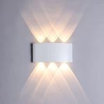 Full Reyon Uranüs Gün Işığı Ledli Dekoratif Işık Süzmeli Iç Dış Mekan Bahçe Balkon Teras Salon Aplik