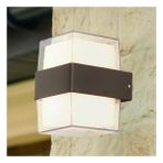 Full Reyon Waembro 10 Watt Gün Işığı LED Armatür, Bahçe, Balkon, Banyo, Villa Dış Cephe, Kapı Giriş Armatürü - 3000K - Günışığı
