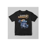 FULL TOLERANCE Ceyasmoda Unisex Siyah Clash Royale Mini P.E.K.K.A Savaşçı Baskılı T-shirt