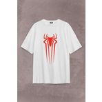 FULL TOLERANCE SPİDERMAN MİLES MORELES BASKILI T-SHIRT