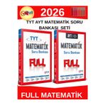 Full Tyt Matematik Soru Bankası+Full Ayt Matematik Video Soru Bankası Seti+Kalem
