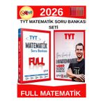Full Tyt Matematik Soru Bankası+Tyt Matematik Video Soru Bankası Seti+Kalem
