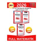 Full Tyt Matematik+Full Ayt Matematik-Full Tyt Ayt Geometri Soru Bankası Seti+Kalem
