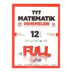 FULL YAYINLARI Full Matematik Yayınları TYT Matematik 12 x 40 Denemeleri