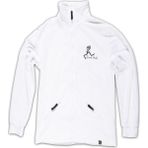Full Zipper Polar White - M - Beyaz