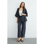 Fulla Moda Basic Kapri Kol Salaş 2 Li Takım
