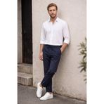 Fulla Moda Beli Lastikli Bağlamalı Duble Paça Pantolon