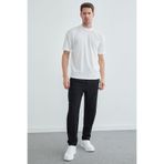 Fulla Moda Beli Lastikli Fitilli Çimalı Pantolon