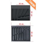 FULLAKS Çekmece içi Kaşıklık 60x49 Kumlu Yüzey