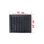 FULLAKS NETAKS Çekmece içi Kaşıklık 70x49 Kumlu Yüzey