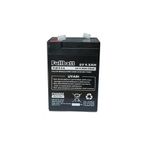 Fullbatt 6V 4.5Ah Kuru Tip Uyumlu Bakımsız Işıldak Ve Terazi Aküsü