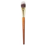 Fuller Brush Kılıflı 7 Parça Profesyonel Kozmetik Fırça Seti - Seyahat Kiti Fırçaları Pudra, Fondöten, Allık, Kapatıcı, Karıştırma, Vurgulayıcı Fanı ve Eyeliner, Konik uç, Suni Deri Çanta - Siyah (Temel Fırçası) içerir