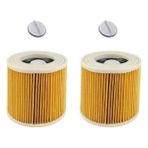 Fuller Karcher Uyumlu Wd2 / Wd3 Kartuş Filtre (2 Adet)