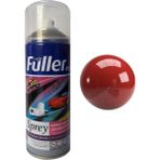 Füller Sprey Boya Alev Kırmızı 400 ml Ral 3000 Alev Kırmızı Opak Renkler - Alev Kırmızı Ral 3000