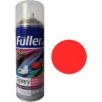 Füller Sprey Boya Floresan Kırmızı 400 ml Floresan Renkler ve Özel Amaçlı Ürünler