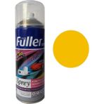 Füller Sprey Boya Koyu Sarı 400 ml Ral 1007 Koyu Sarı Opak Renkler