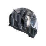 Fullface 3952 Sh-881Sv Warrior Razze Sun Vizor Strom Uyumlu M Beden Kask