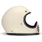 Fullface Seventyseven Cream Kapalı Motosiklet Kaskı