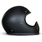 Fullface Seventyseven Matt Black Kapalı Motosiklet Kaskı - 2XL