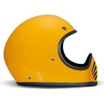 Fullface Seventyseven Yellow Kapalı Motosiklet Kaskı - XL