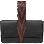 Fullish Archway Siyah - Bordo Omuz Çantası - 000-Siyah - Standart