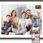 Fullja 17" Çift Wifi Dijital Resim Çerçevesi