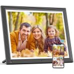 Fullja 32GB Dokunmatik Ekranlı Dijital Resim Çerçevesi 15 Inç