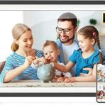 Fullja Büyük Dijital Resim Çerçevesi - 15.6 Inç 32 GB