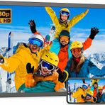 FULLJA Dijital Resim Çerçevesi - 21.5 Inc WiFi 32 GB, 1920x1080 IPS FHD 1080P