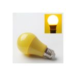 fullreyon 1 Adet 10 Watt Sarı Işık E27 Duy Led Ampul, Sarı Işık 10 Watt Tasarruflu LED Ampul, 10 Watt