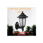 fullreyon 10 W. Beyaz Işık LED Ampullü Dekoratif Bahçe, Balkon, Teras, Kapı Giriş Apliği, Bahçe Duvar Armatürü